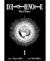 DEATH NOTE BLACK ED TP VOL 01 (C: 1-0-1) (Death Note Black Edition)