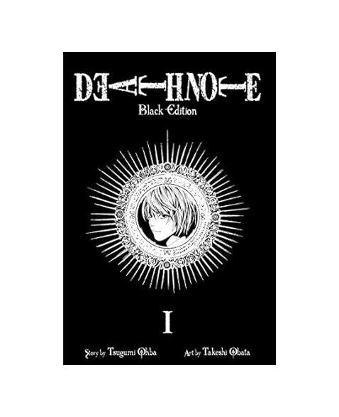 DEATH NOTE BLACK ED TP VOL 01 (C: 1-0-1) (Death Note Black Edition)