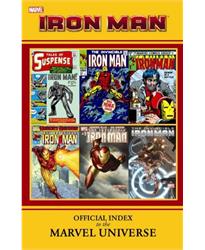 Iron Man: Official Index To The Marvel Universe GN-TPB