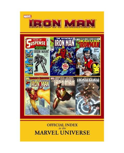 Iron Man: Official Index To The Marvel Universe GN-TPB