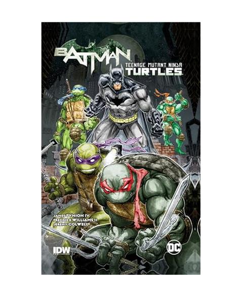 Batman/Teenage Mutant Ninja Turtles Vol. 1