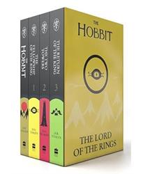 The Hobbit The Lord of the Rings Boxed Set: J.R.R. Tolkien