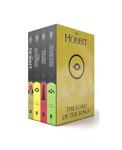 The Hobbit The Lord of the Rings Boxed Set: J.R.R. Tolkien