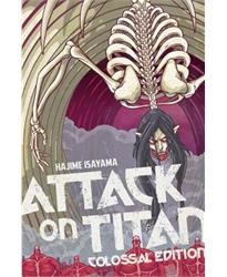 Attack on Titan: Colossal Edition 7 (ATTACK ON TITAN COLOSSAL ED TP)
