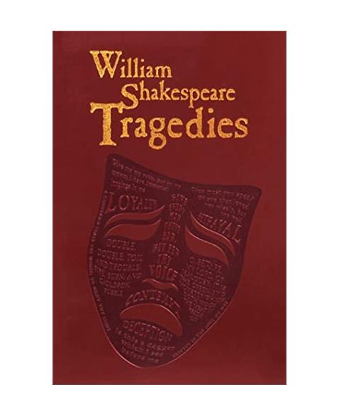 William Shakespeare Tragedies (Word Cloud Classics)