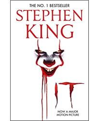 It: The classic book from Stephen King with a new film tie-in cover to IT: CHAPTER 2, due for release September 2019