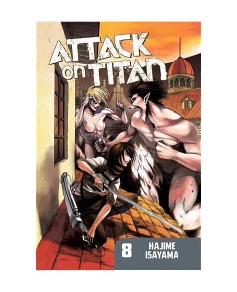 Attack on titan 8