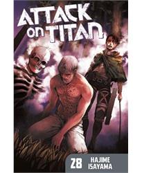 Attack on Titan 28 (Aot: Before the Fall (Novel))