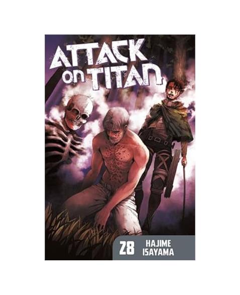 Attack on Titan 28 (Aot: Before the Fall (Novel))