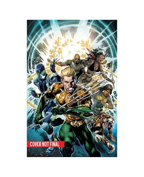 Aquaman and the Others Volume 1 TPLegacy Of Gold (N52) (Aquaman and the Others: The New 52!)