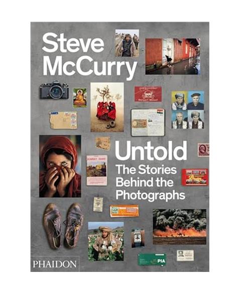 Steve McCurry Untold: The Stories Behind the Photographs