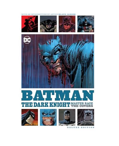 Batman: The Art of the Dark Knight: The Master Race