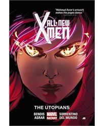 All New X-Men 7 Utopians