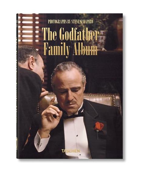 Steve Schapiro. The Godfather Family Album. 40th Ed.