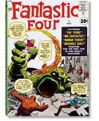 Marvel Comics Library. Fantastic Four. Vol. 1. 1961-1963