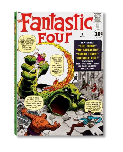 Marvel Comics Library. Fantastic Four. Vol. 1. 1961-1963