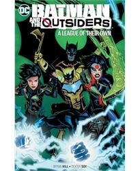 Batman the Outsiders Vol. 2: A League of Their Own