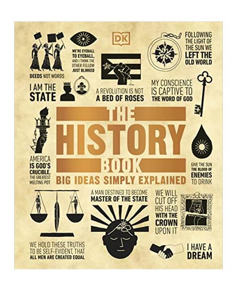 The History Book: Big Ideas Simply Explained