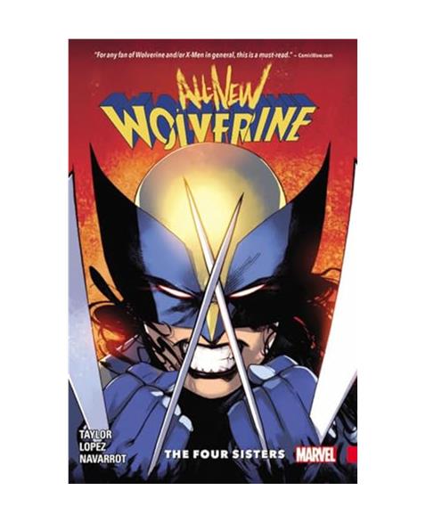 All-New Wolverine Vol. 1: The Four Sisters