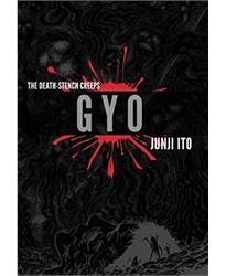 GYO 2IN1 DLX ED HC: The Death Stench Creeps (Junji Ito)