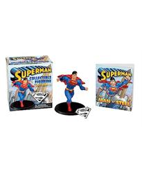 Superman: Collectible Figurine and Penda