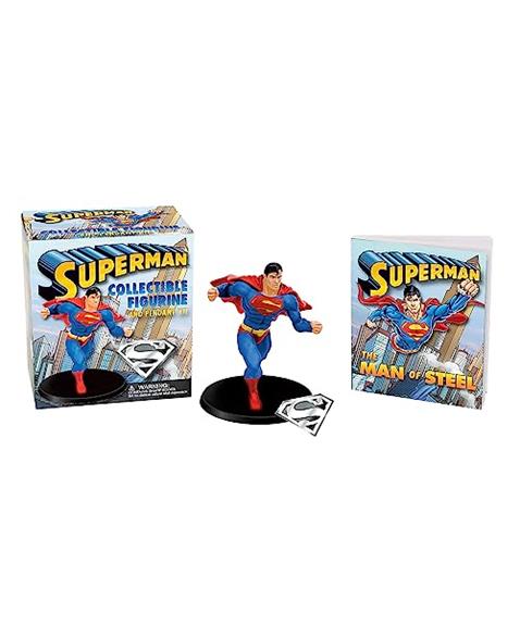 Superman: Collectible Figurine and Penda