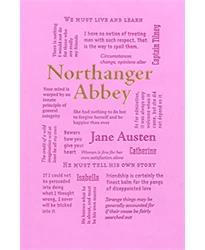 Northanger Abbey (Word Cloud Classics)