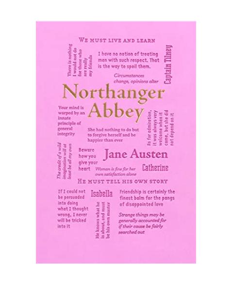 Northanger Abbey (Word Cloud Classics)