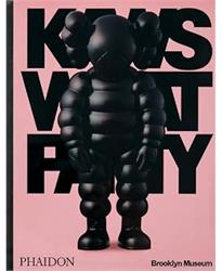 KAWS: WHAT PARTY (Black on Pink edition)