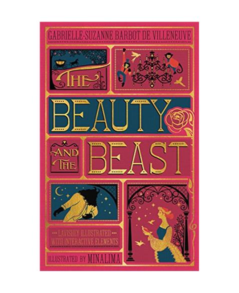 Beauty and the Beast, The (MinaLima Edition): (Illustrated with Interactive Elements)