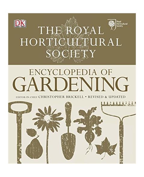 RHS Encyclopedia of Gardening: The Royal Horticultural Society