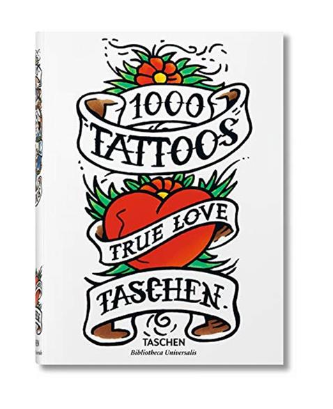 1000 Tattoos: BU (Bibliotheca Universalis)