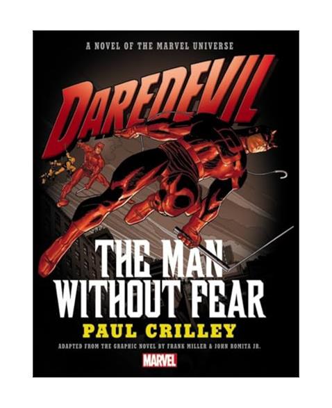 Daredevil: The Man Without Fear Prose Novel