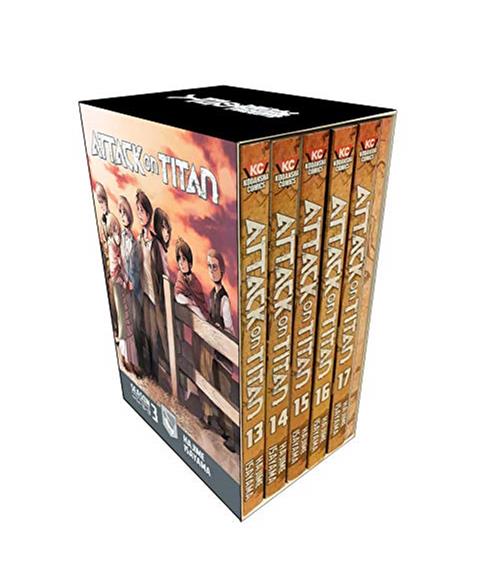 Attack on Titan Season 3 Part 1 Manga Box Set