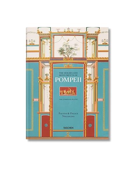 Fausto Felice Niccolini: Houses and monuments of Pompeii: NICCOLINI, POMPEII-TRILINGUE