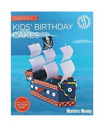 Kids Birthday Cakes: Imaginative, eclectic birthday cakes for boys and girls, young and old (The Australian Womens Weekly: New Essentials)