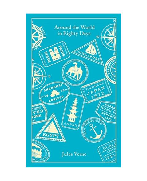 Around the World in Eighty Days: Jules Verne (Penguin Clothbound Classics)