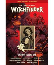 Witchfinder Omnibus Volume 1 (Sir Edward Grey Witchfinder)