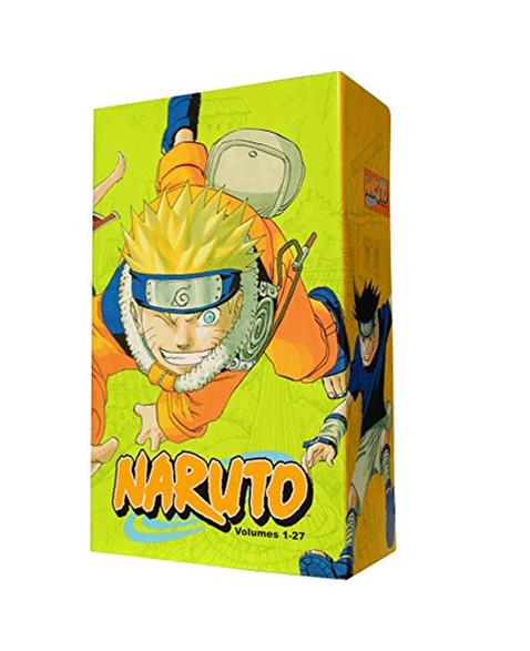 Naruto Box 1 - 1 -27