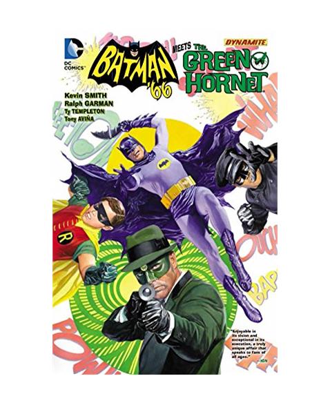 Batman 66 Meets the Green Hornet