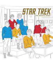 Star Trek: The Original Series Adult Coloring Book