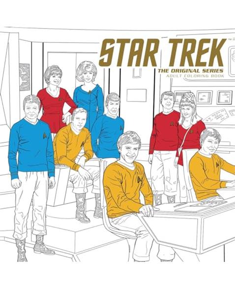 Star Trek: The Original Series Adult Coloring Book