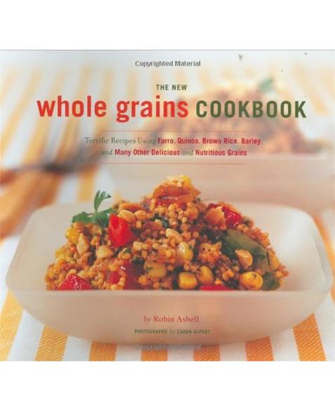 New Whole Grain Cookbook