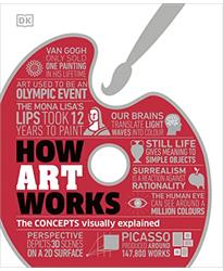 How Art Works: The Concepts Visually Explained (DK How Stuff Works)