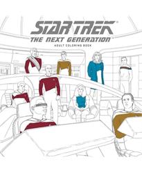 Star Trek: The Next Generation Coloring Book