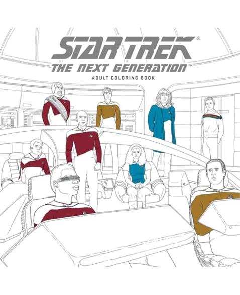 Star Trek: The Next Generation Coloring Book