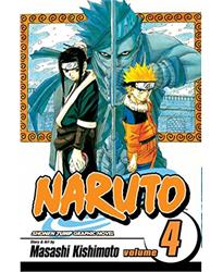 NARUTO GN VOL 04 (CURR PTG) (C: 1-0-0): Heros Bridge