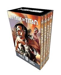 Attack on Titan Season 2 Manga Box Set