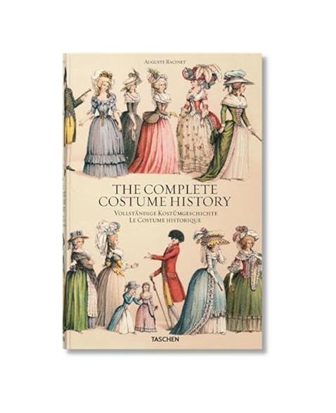 Costume history xl