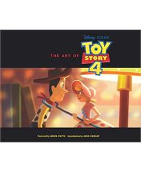 The Art of Toy Story 4: (Toy Story Art Book, Pixar Animation Process Book)